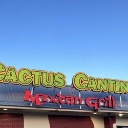 Cactus Cantina Perdido Beach Blvd - Letrero