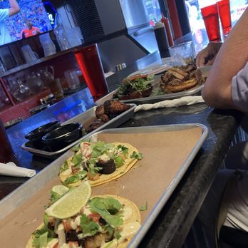 Hammerheads - Pork belly tacos and smoked pork bbq sandwich - Southern Near Me - Louisville, Kentucky