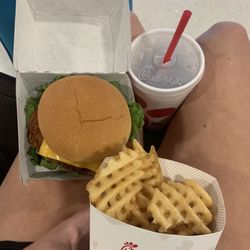 Chick-fil-A - Deluxe Original Chicken Sandwich meal