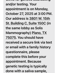 Advanced Body Scan of Texas