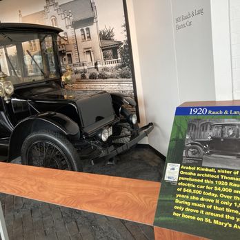 The Durham Museum - Love this electric car from 1920! - Museums Near Me - Omaha, Nebraska