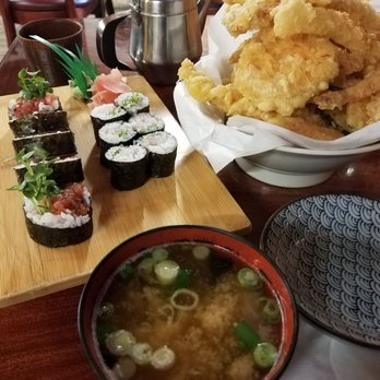 Yojimbo - Massive tempura appetizer! - Sushi Bars Near Me - Alameda, California