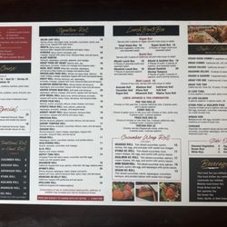 Menu page 2
