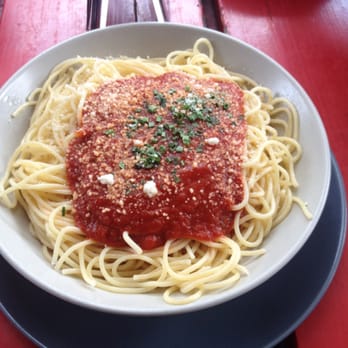 Horner Pub - Spaghetti Napoli (Vehetarian). - Pubs Near Me