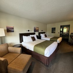 Earthbox Inn & Spa - Very spacious and immaculate rooms