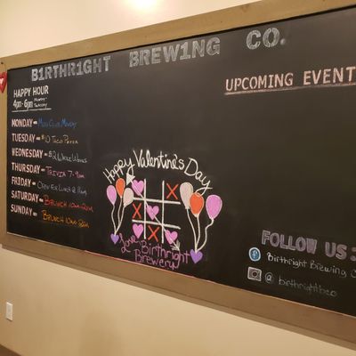 Menu photo 2 Birthright Brewing Company Nazareth, PA Menu photo 2 Birthright Brewing Company Nazareth, PA