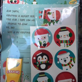 US Post Office - Letters to Santa Kit for my kid's daycare friends. Color & stickers this year. Have a letter to use next year. - Post Offices Near Me - Waipahu, Hawaii