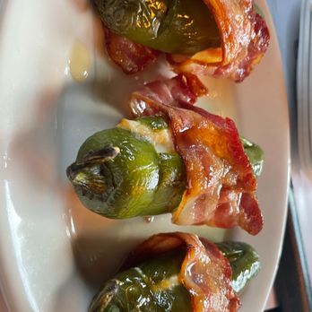 Cluckin Cafe & Culinary Institute - bacon wrapped peppers - Chicken Shop Near Me - Pittsford, Vermont Cluckin Cafe & Culinary Institute - bacon wrapped peppers - Chicken Shop Near Me - Pittsford, Vermont