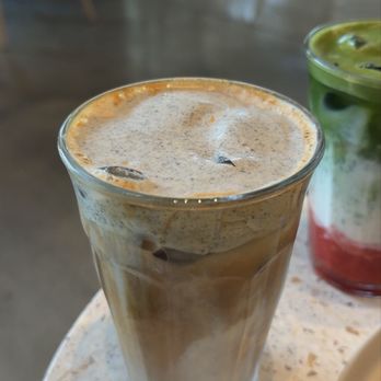 Laylo - Black sesame cold foam - Coffee & Tea Near Me - Atlanta, Georgia Laylo - Black sesame cold foam - Coffee & Tea Near Me - Atlanta, Georgia
