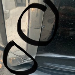 All Type Collision & Repairs - Cracked fender