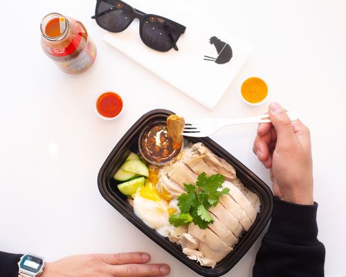 Rooster & Rice by null