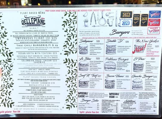 Menu photo 8 Dellepiane Sedona, AZ