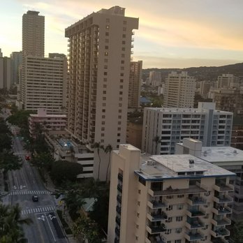 Waikiki Malia - view from our room 18th floor - Hotels Near Me - Honolulu, Hawaii Waikiki Malia - view from our room 18th floor - Hotels Near Me - Honolulu, Hawaii