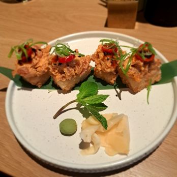 Electric Pickle - Spicy Tuna Crispy Rice - New American Near Me - Tempe, Arizona
