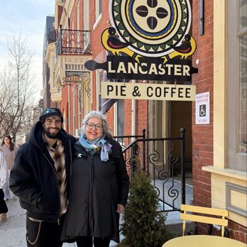 Lancaster Pie & Coffee - I'm late posting this review, but we stopped by on Pi(e) Day 3.14.26 We tried several types & the pie slices were all delicious! - Coffee & Tea Near Me - Lancaster, Pennsylvania Lancaster Pie & Coffee - I'm late posting this review, but we stopped by on Pi(e) Day 3.14.26 We tried several types & the pie slices were all delicious! - Coffee & Tea Near Me - Lancaster, Pennsylvania