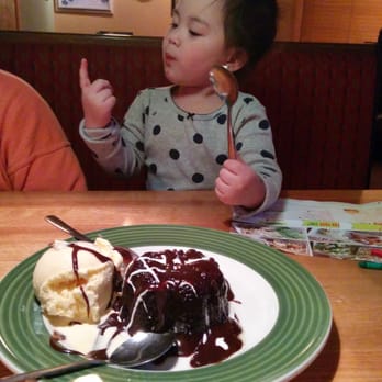 Applebee's Grill + Bar - My daughters first triple chocolate. - Sports Bars Near Me - Midwest City, Oklahoma Applebee's Grill + Bar - My daughters first triple chocolate. - Sports Bars Near Me - Midwest City, Oklahoma