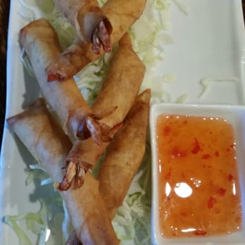 Sala Thai - Deep Fried Shrimp rolls - Thai Near Me - Richmond, California Sala Thai - Deep Fried Shrimp rolls - Thai Near Me - Richmond, California