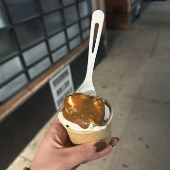 Caffè Panna - Vanilla, caramel, sea salt, and panna - Ice Cream & Frozen Yogurt Near Me - New York, New York