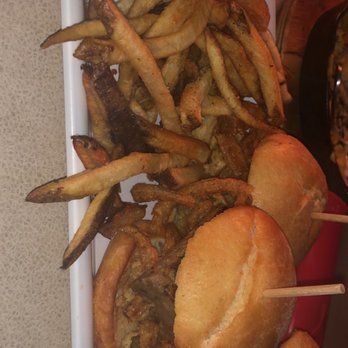 BoomerJack's Grill - Meatloaf Sliders. Not a fan of them - Burgers Near Me - Arlington, Texas BoomerJack's Grill - Meatloaf Sliders. Not a fan of them - Burgers Near Me - Arlington, Texas