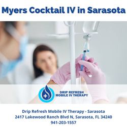Drip Refresh Mobile IV Therapy - Sarasota