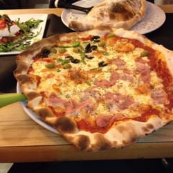 Trattoria Florida - Les fameuses pizzaaas !!! Miam !!!