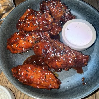 Horsefeather - Gochujang Wings - Cocktail Bars Near Me - San Francisco, California