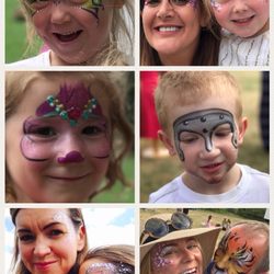 Tiddles Face Painting - Festivals.