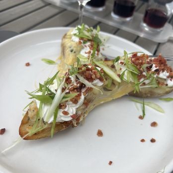 Kriselle Cellars - Potato skins... - Wineries Near Me - White City, Oregon