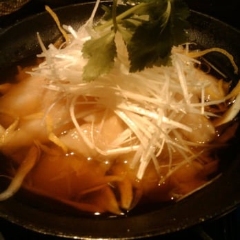 Photo of Yuzu - Torrance, CA, United States. jidori and gobo kanabe
