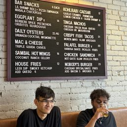 Food options