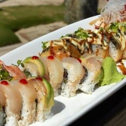 Caneel Beach Bar & Grill - Don't miss out on our sushi & sashimi menu!