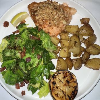 Fire Thyme Kitchen + Bar - Hot honey salmon - Comfort Food Near Me - Glenview, Illinois