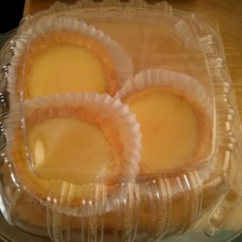 Wing Lee Bakery - Egg tarts - Dim Sum Near Me - San Francisco, California