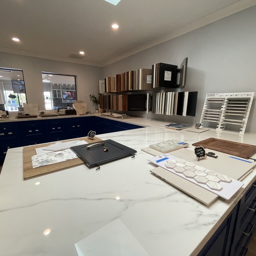 Studio 38 Designs - Cabinet and tile display library - Kitchen & Bath Near Me - Morgan Hill, California Studio 38 Designs - Cabinet and tile display library - Kitchen & Bath Near Me - Morgan Hill, California