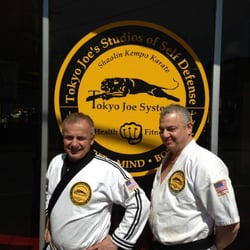Tokyo Joe's Studio - Grand Master Bobby and his brother Kyoshi David.