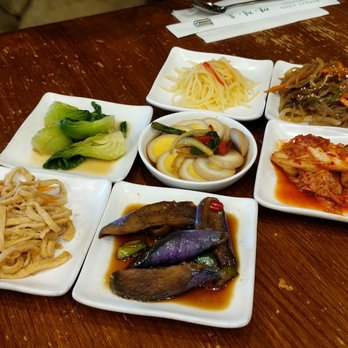 Makkal Chon - Side dishes (free refill) - Korean Near Me - Toronto, Ontario