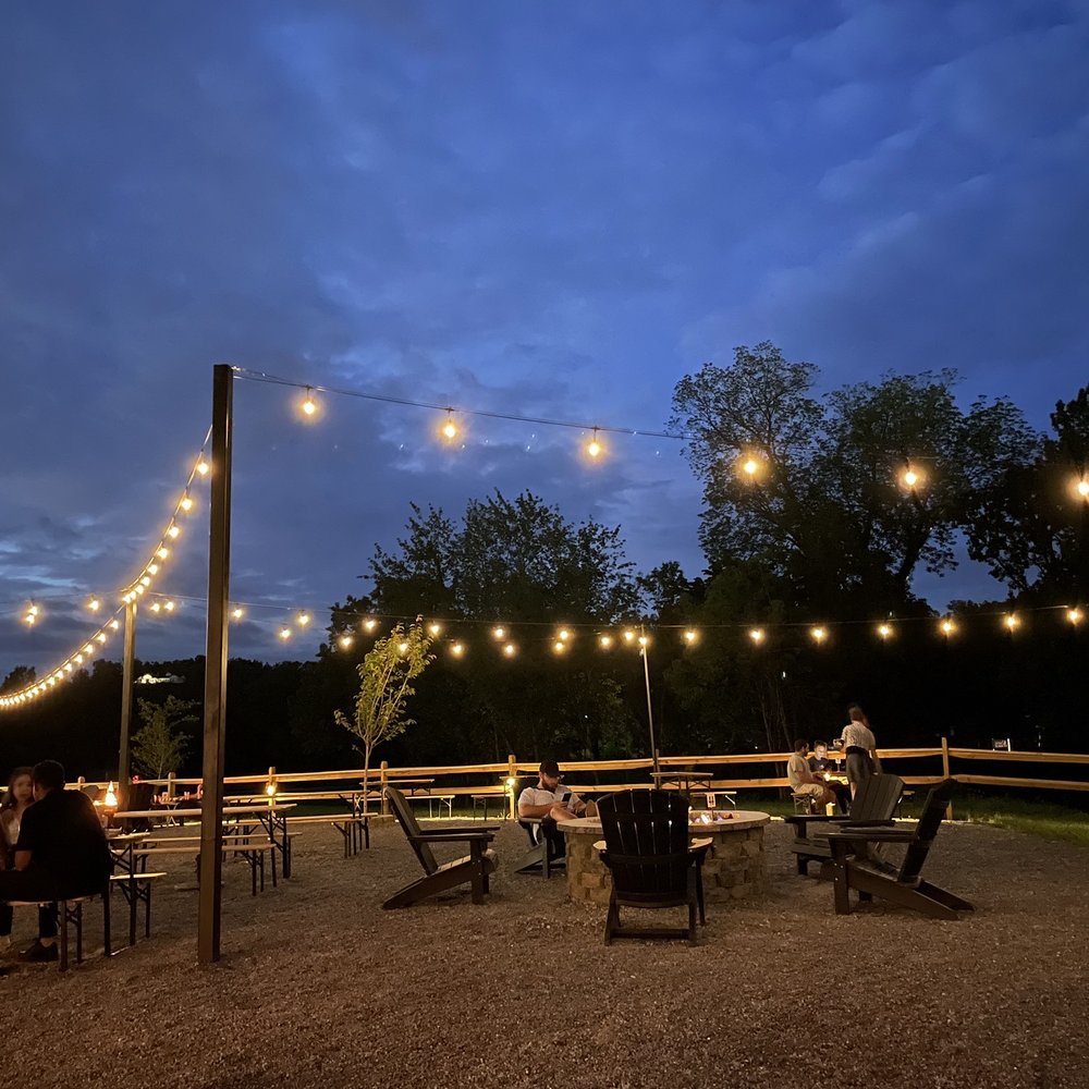 Iron Forge Brewing Co. - Two fire pits - Breweries Near Me - Sevierville, Tennessee