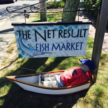 The Net Result - Seafood Near Me - Vineyard Haven, Massachusetts The Net Result - Seafood Near Me - Vineyard Haven, Massachusetts