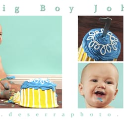 DeSerra Photo Studio - Cake smash sessions