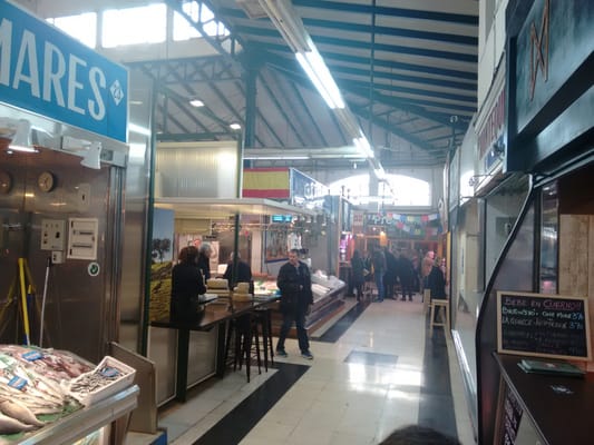 Mercado de Vallehermoso by null