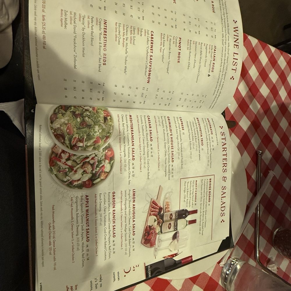 Grimaldi's Pizzeria - Salad and Sides. - Pizza Near Me - Sparks, Nevada Grimaldi's Pizzeria - Salad and Sides. - Pizza Near Me - Sparks, Nevada