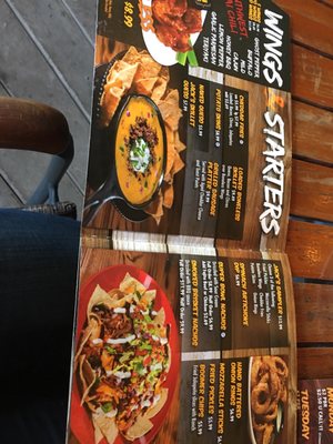 Menu photo 3 BoomerJack's Grill Bedford, TX