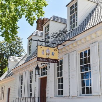 Shields Tavern - Outside of Shields Tavern - American Near Me - Williamsburg, Virginia