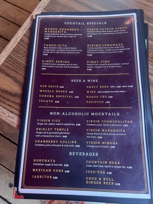 Menu photo 4 Nelson's In The Whit Eugene, OR