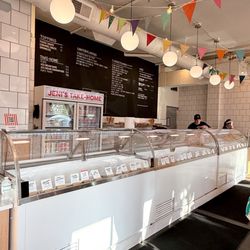 Scooping counter