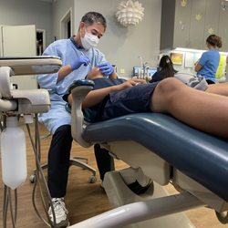Peter S Joe, DDS - My son has been coming to see Dr. Joe for over 10+ years. Glad to see Dr. when he's in the seat.