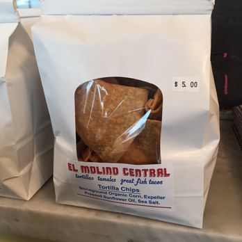 El Molino Central - Fresh made chips! - Mexican Near Me - Sonoma, California