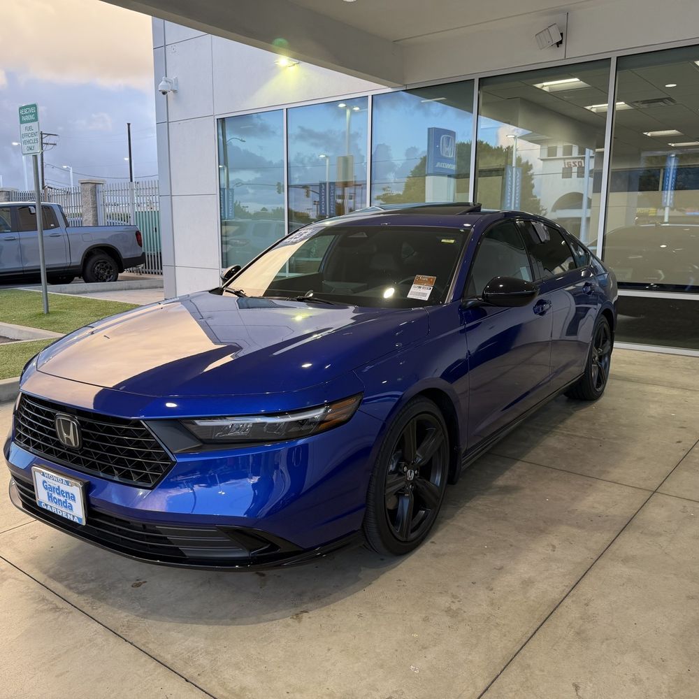 2025 Honda Accord Hybrid Sport - L