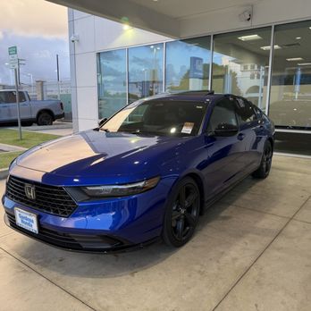 Gardena Honda - 2025 Honda Accord Hybrid Sport - L - Auto Repair Near Me - Gardena, California