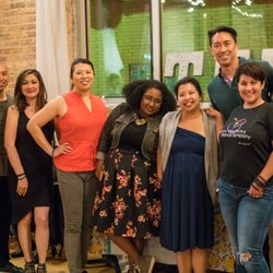 Latin Rhythms Dance Studio - Yelper Takeover Chi City Club with owner and friends